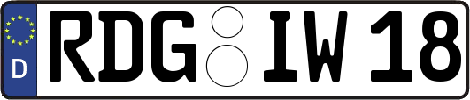 RDG-IW18
