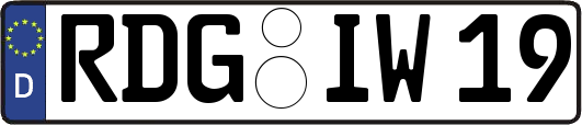 RDG-IW19
