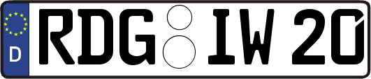 RDG-IW20