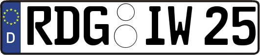RDG-IW25