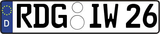 RDG-IW26