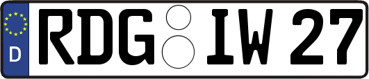 RDG-IW27