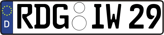 RDG-IW29