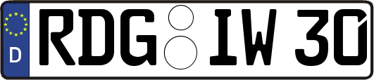 RDG-IW30