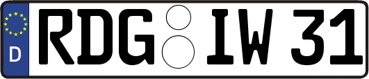 RDG-IW31