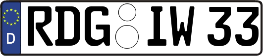 RDG-IW33