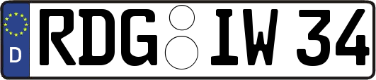 RDG-IW34