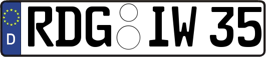 RDG-IW35