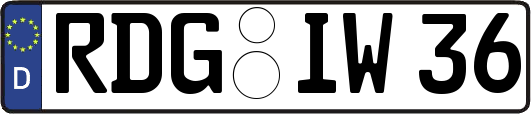 RDG-IW36