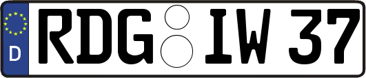 RDG-IW37