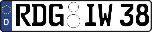 RDG-IW38
