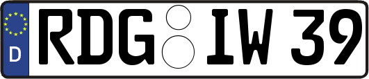 RDG-IW39
