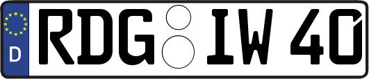 RDG-IW40