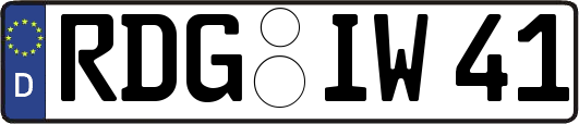 RDG-IW41