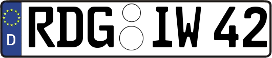 RDG-IW42