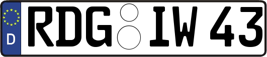 RDG-IW43
