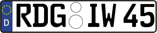 RDG-IW45