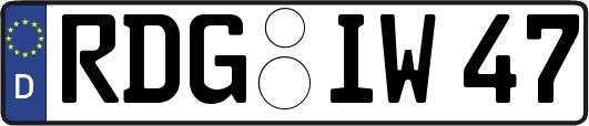 RDG-IW47