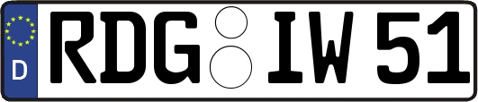 RDG-IW51