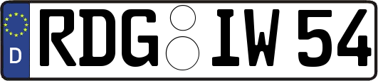 RDG-IW54
