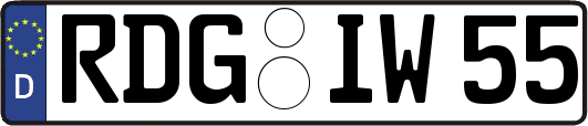 RDG-IW55