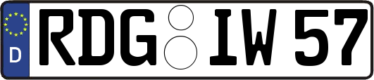 RDG-IW57