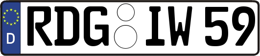 RDG-IW59