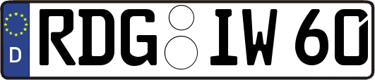 RDG-IW60