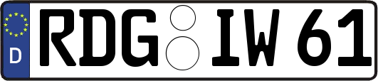 RDG-IW61