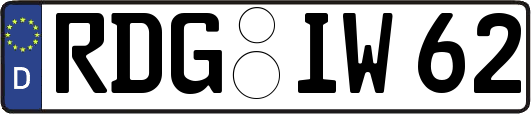RDG-IW62
