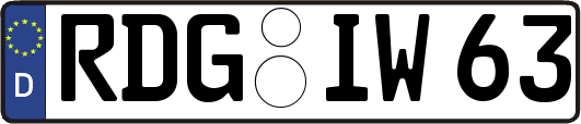 RDG-IW63