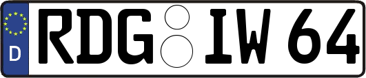 RDG-IW64