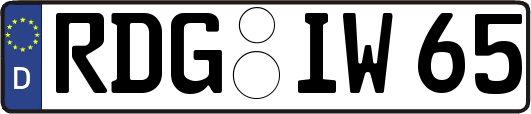 RDG-IW65