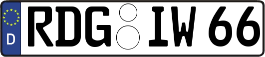 RDG-IW66