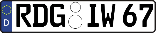 RDG-IW67