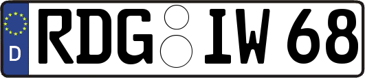 RDG-IW68