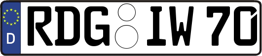 RDG-IW70