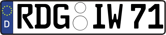 RDG-IW71