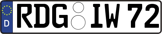 RDG-IW72