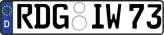 RDG-IW73