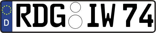 RDG-IW74
