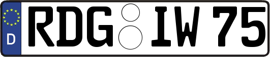 RDG-IW75