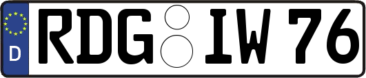 RDG-IW76