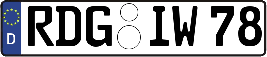 RDG-IW78