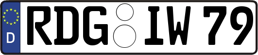 RDG-IW79