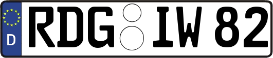 RDG-IW82