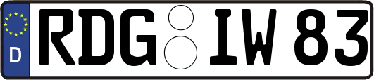 RDG-IW83