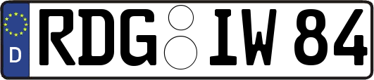 RDG-IW84