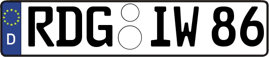 RDG-IW86