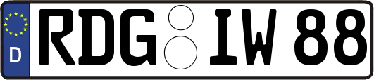 RDG-IW88
